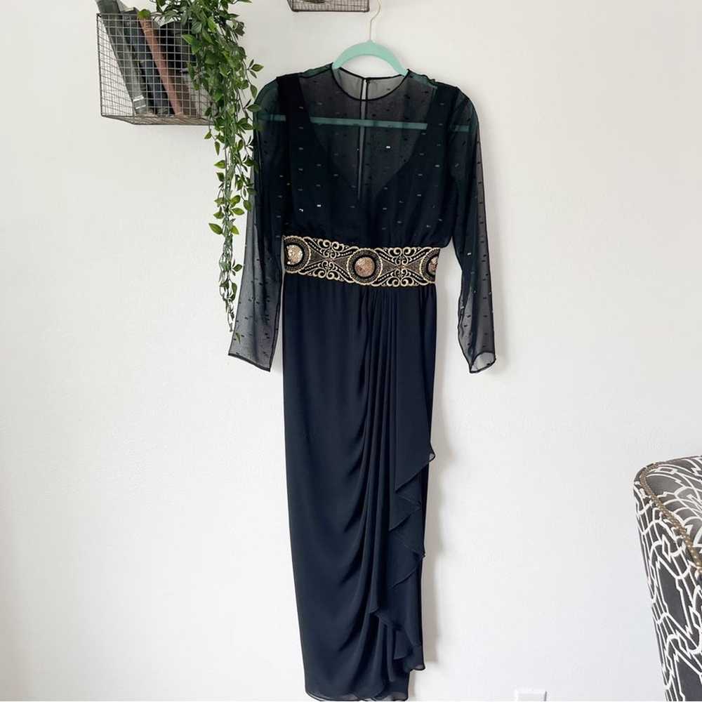 VTG Vintage Neiman Marcus Liancarlo Evening Dress… - image 2