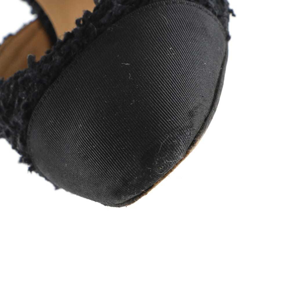 Chanel Tweed heels - image 5