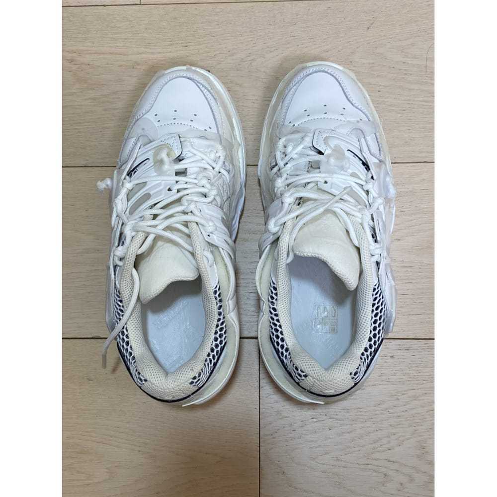 Maison Martin Margiela Fusion leather low trainers - image 2