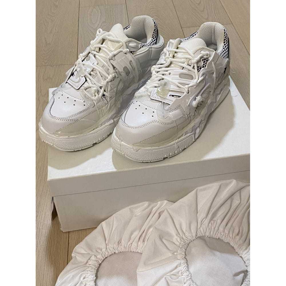 Maison Martin Margiela Fusion leather low trainers - image 8