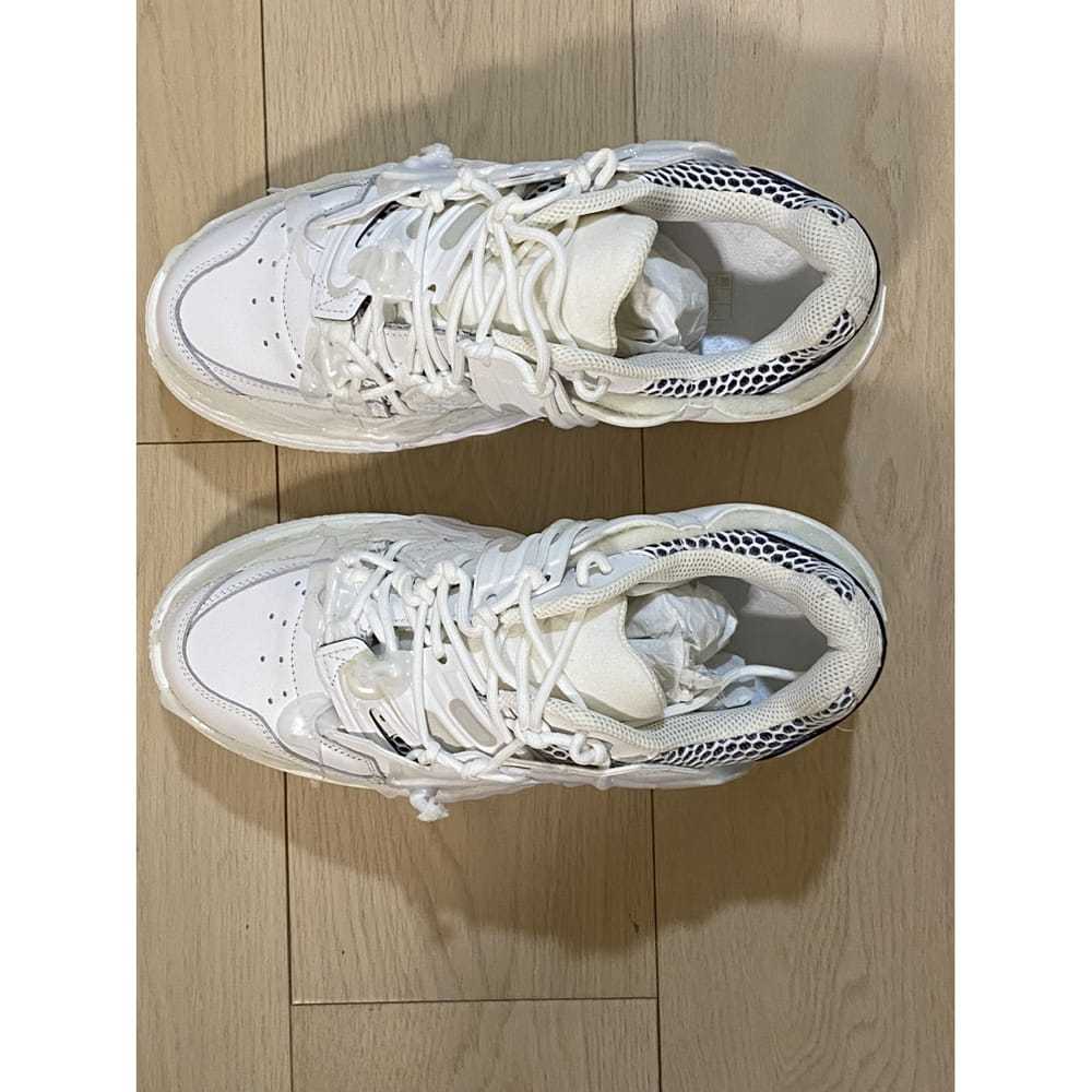 Maison Martin Margiela Fusion leather low trainers - image 9