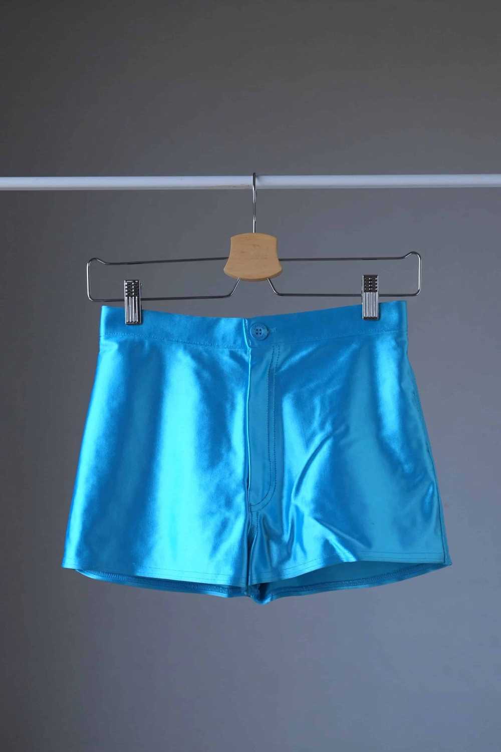 DANSKIN Vintage 80's Disco Shorts - image 2