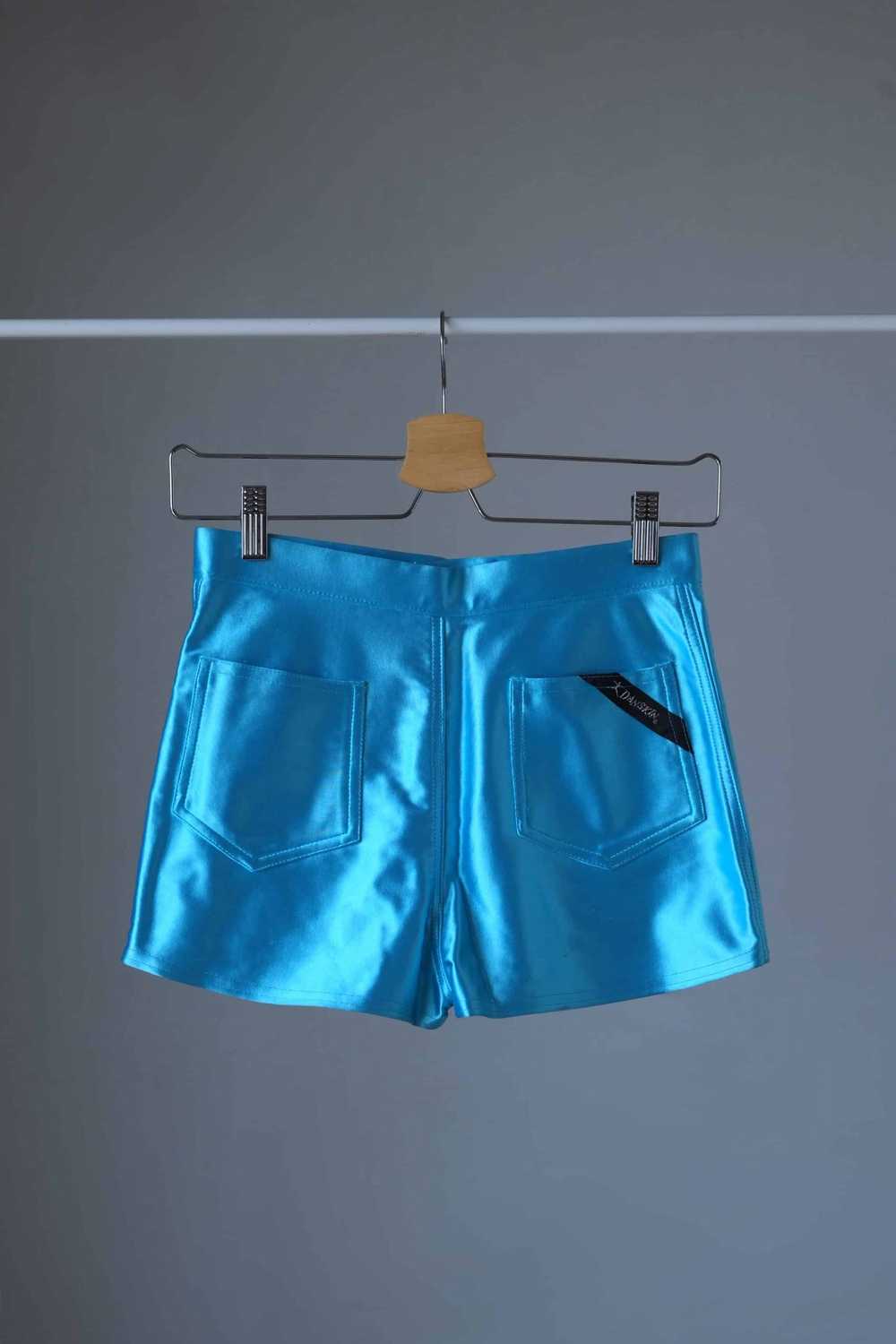 DANSKIN Vintage 80's Disco Shorts - image 3