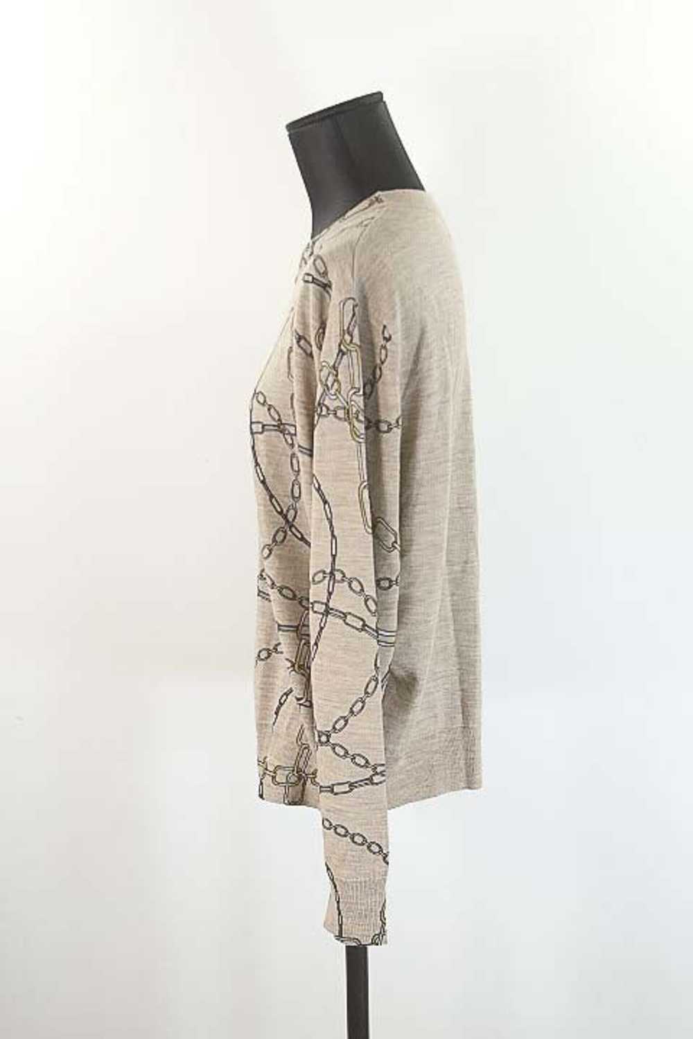 Circular Clothing Pull-over en laine Notshy gris.… - image 3