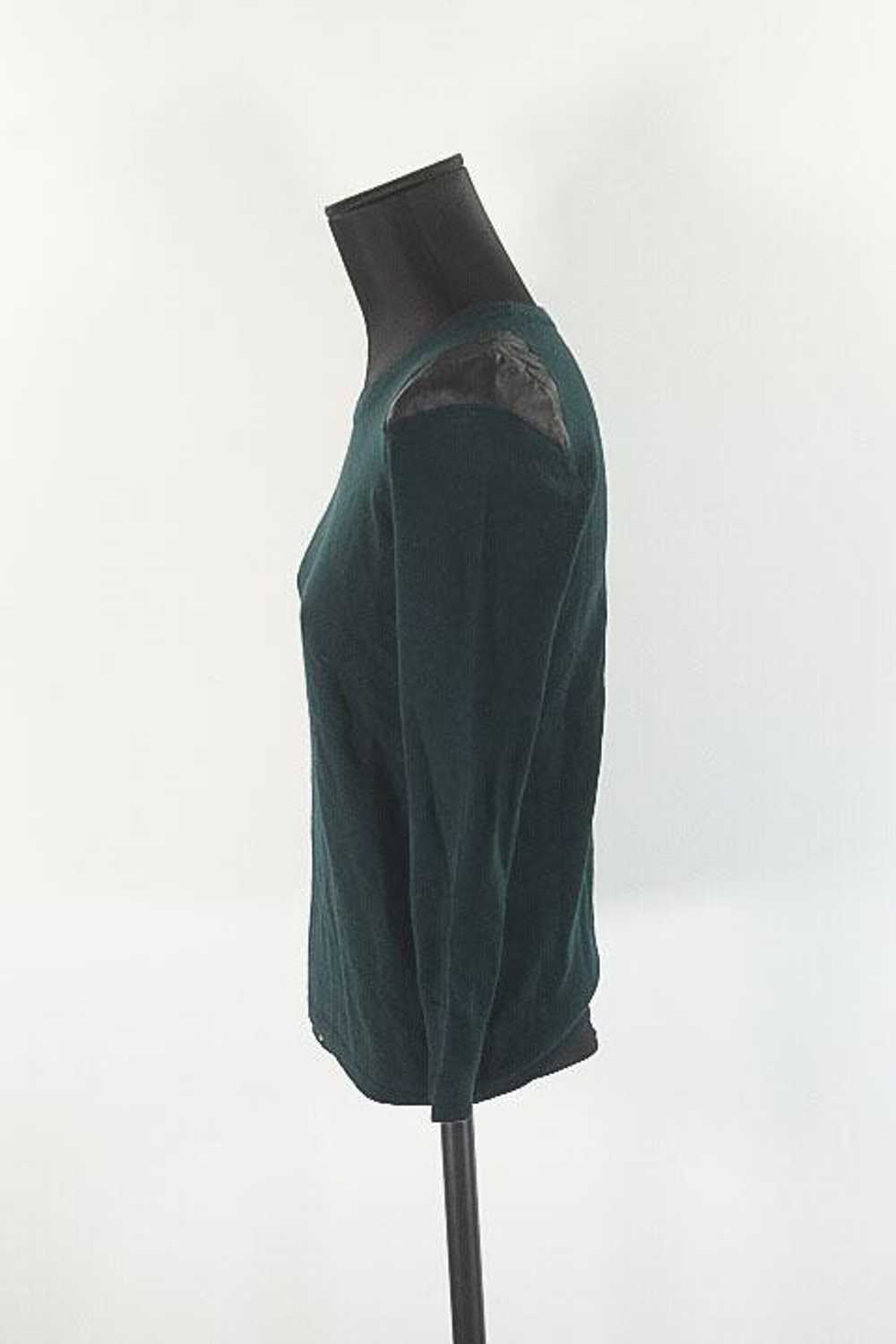 Circular Clothing Pull-over en laine Sandro vert.… - image 3