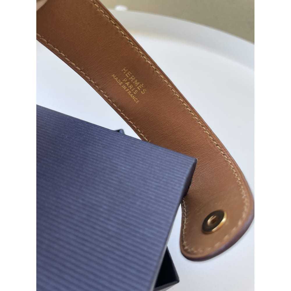 Hermès Médor leather bracelet - image 3