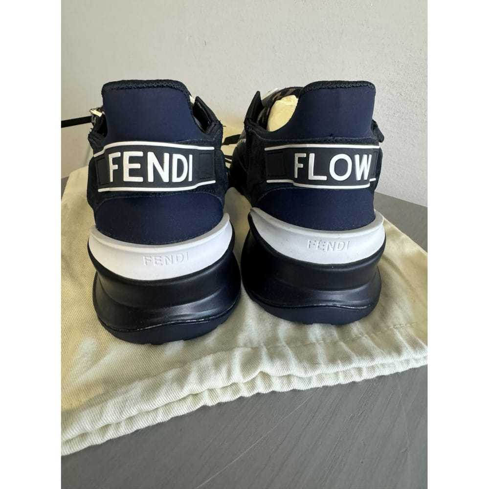 Fendi Cloth low trainers - image 4