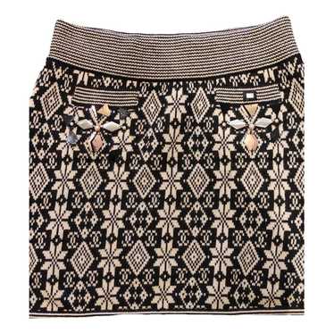 Chanel Cashmere mid-length skirt - image 1