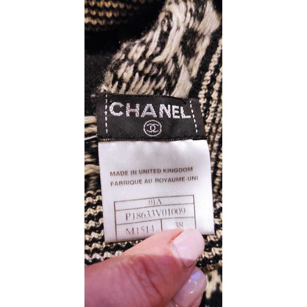 Chanel Cashmere mid-length skirt - image 3