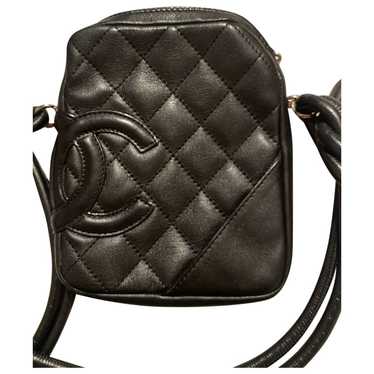 Chanel Cambon leather crossbody bag - image 1