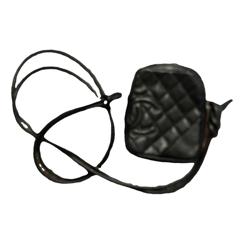 Chanel Cambon leather crossbody bag - image 2