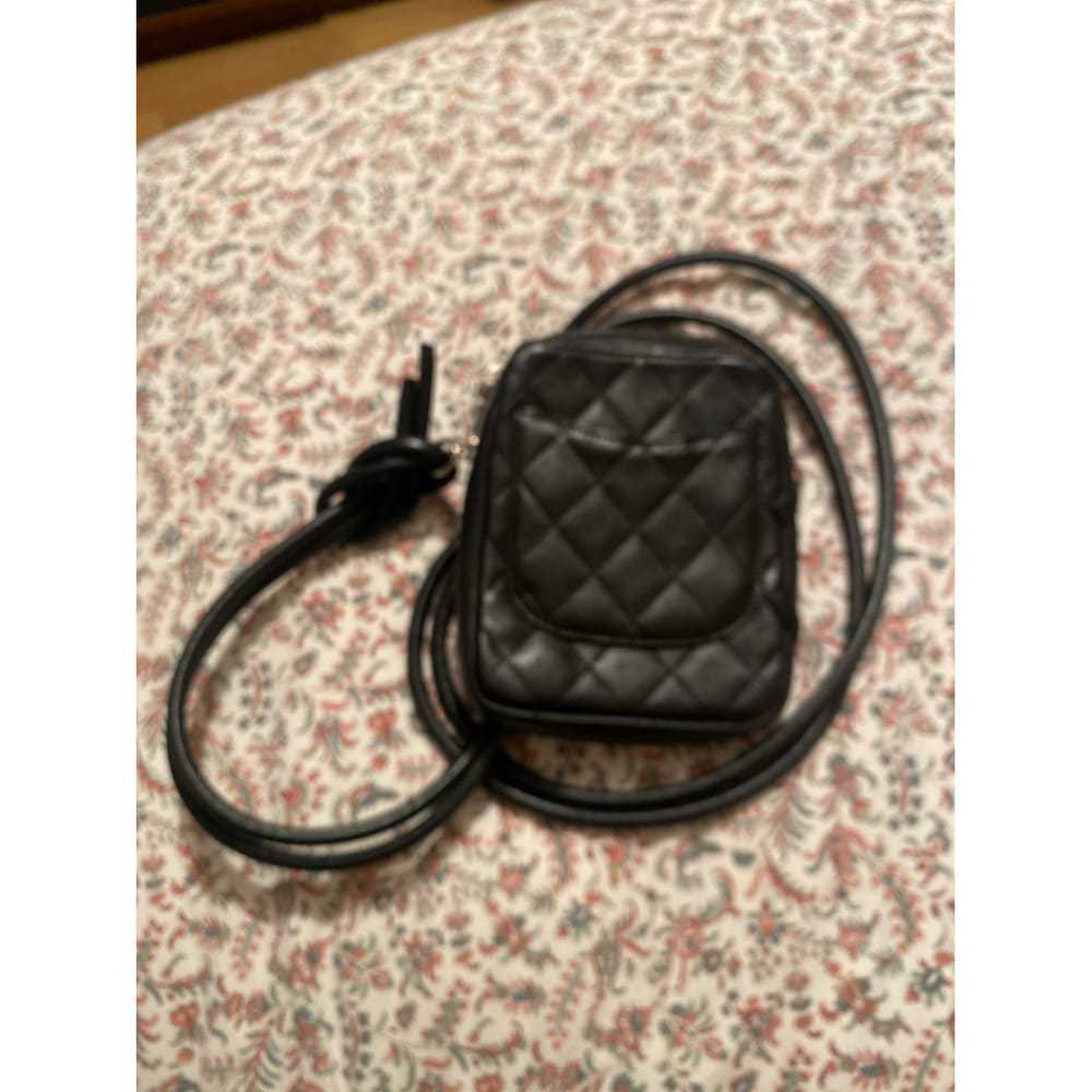 Chanel Cambon leather crossbody bag - image 3