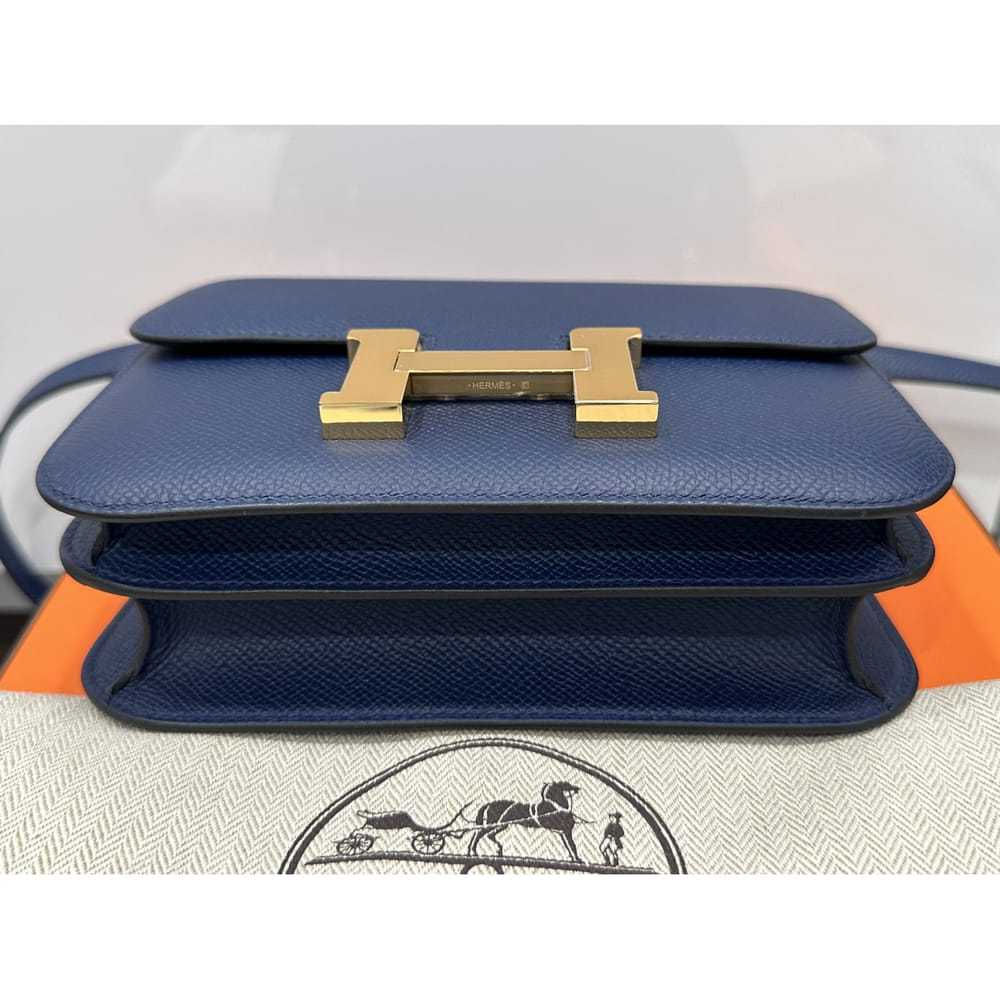 Hermès Constance leather crossbody bag - image 5