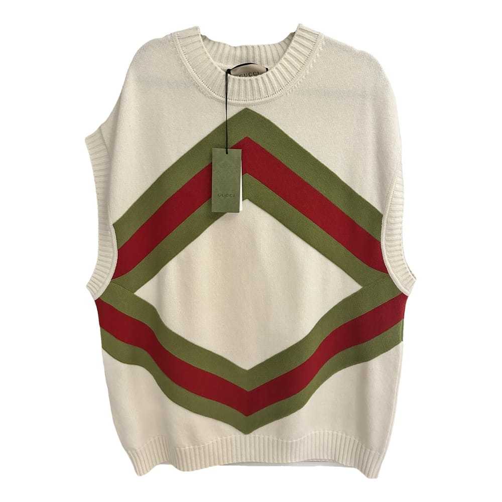 Gucci Wool poncho - image 1