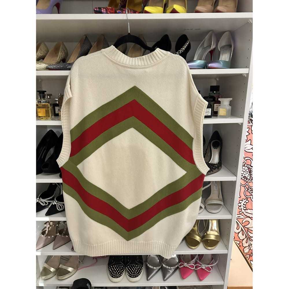 Gucci Wool poncho - image 2