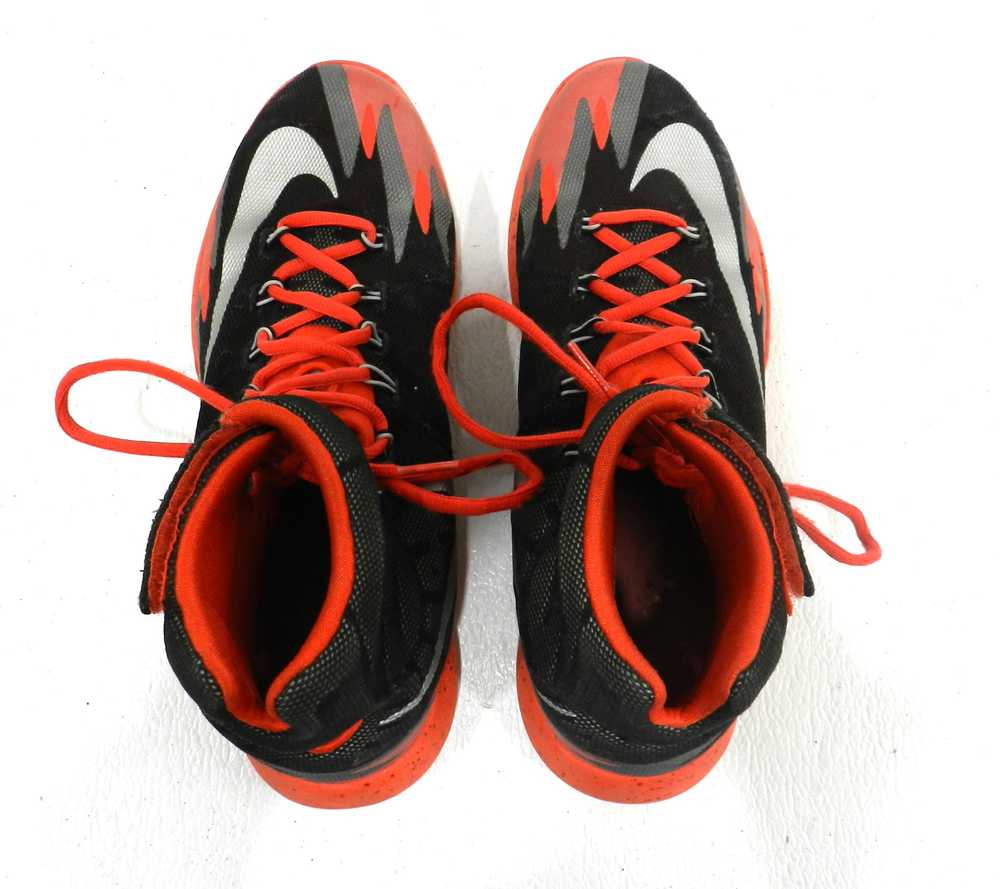 Nike Zoom HyperRev Black Red Men's Shoe Size 9.5 - image 2