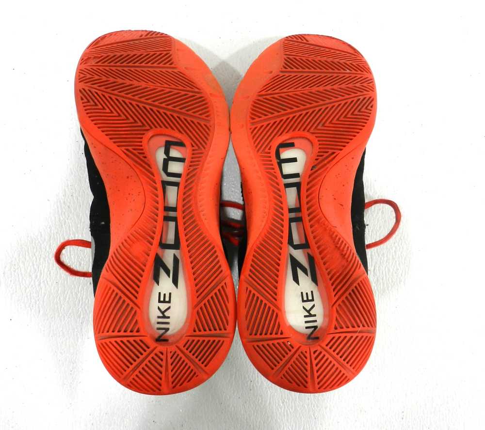 Nike Zoom HyperRev Black Red Men's Shoe Size 9.5 - image 4