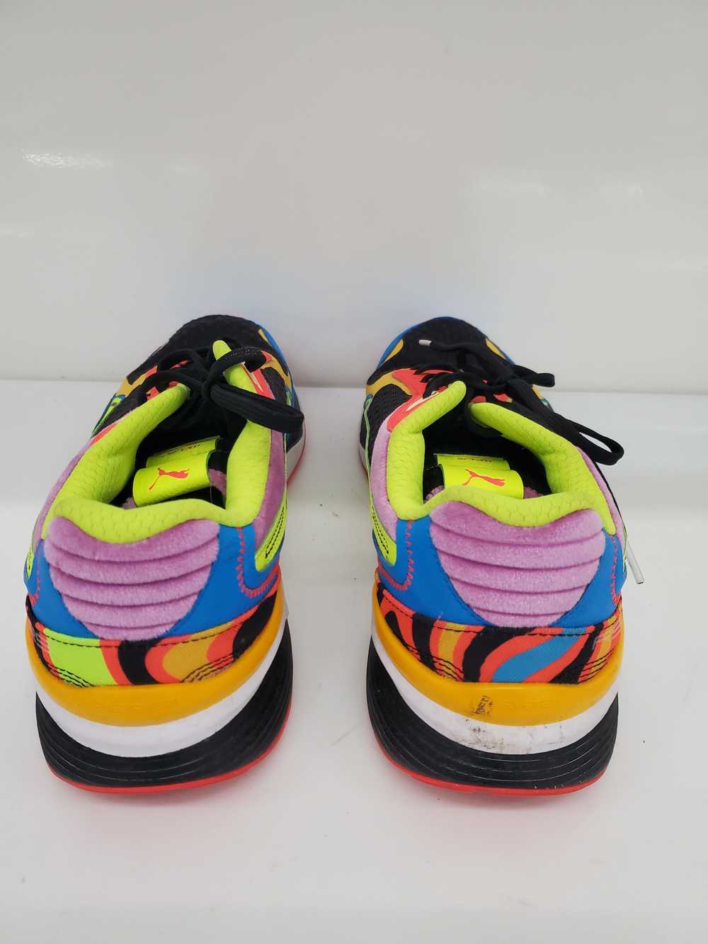 Puma Mens RS Metric Lava Athletic Sneaker Size-14… - image 4