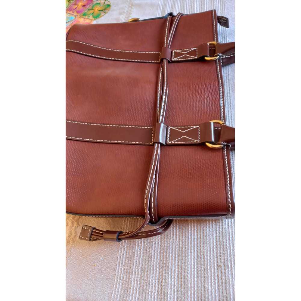 Lancel Lison leather handbag - image 3