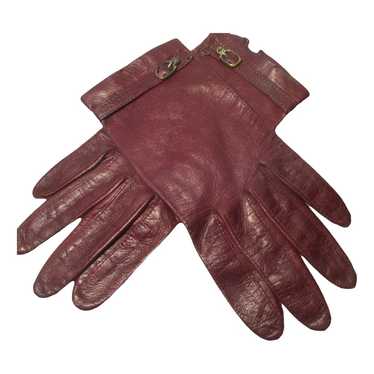 Aigner etienne leather gloves Gem