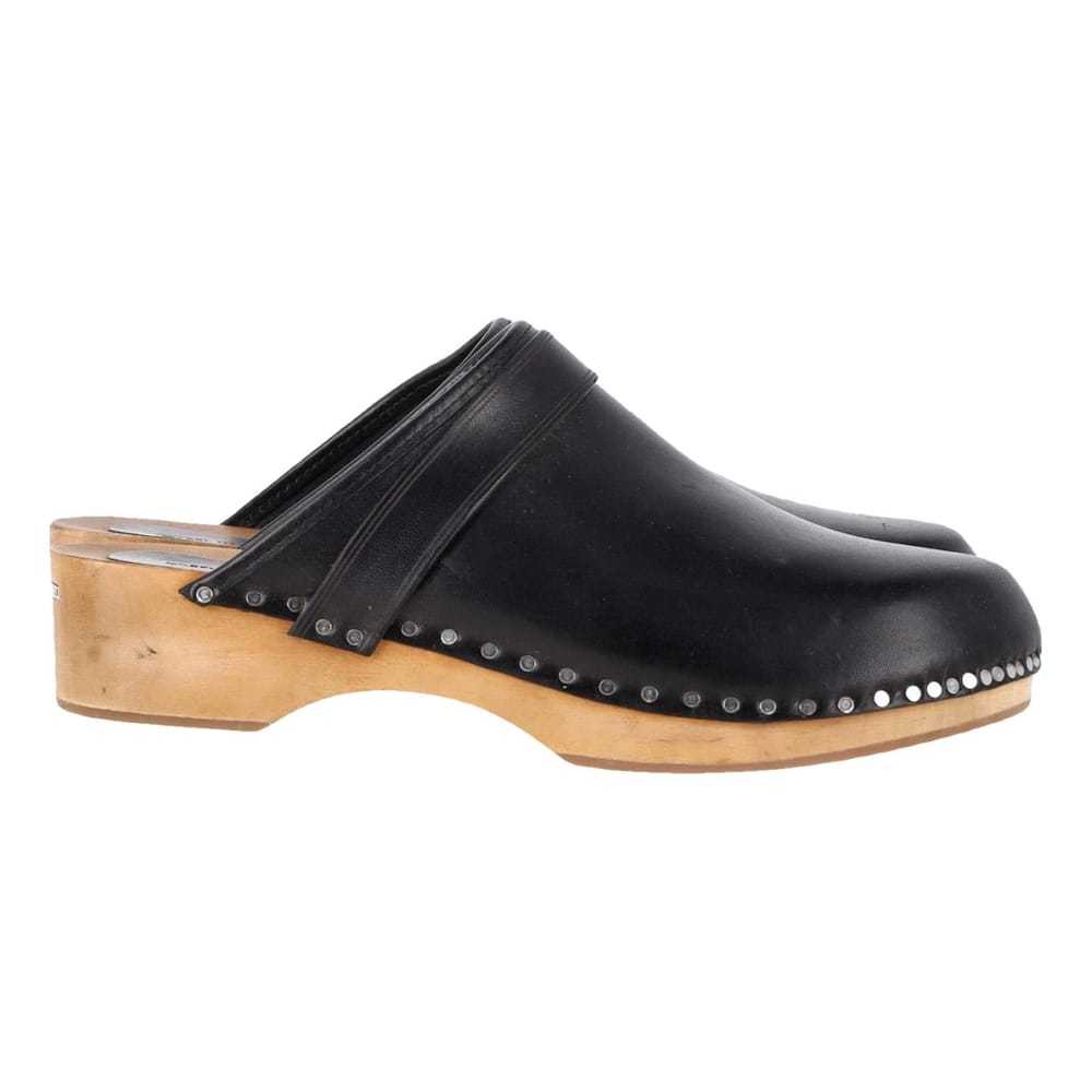 Isabel Marant Leather mules & clogs - image 1