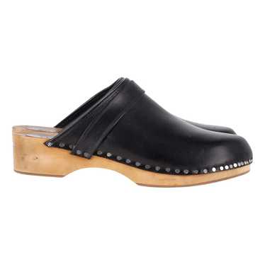 Isabel Marant Leather mules & clogs - image 1