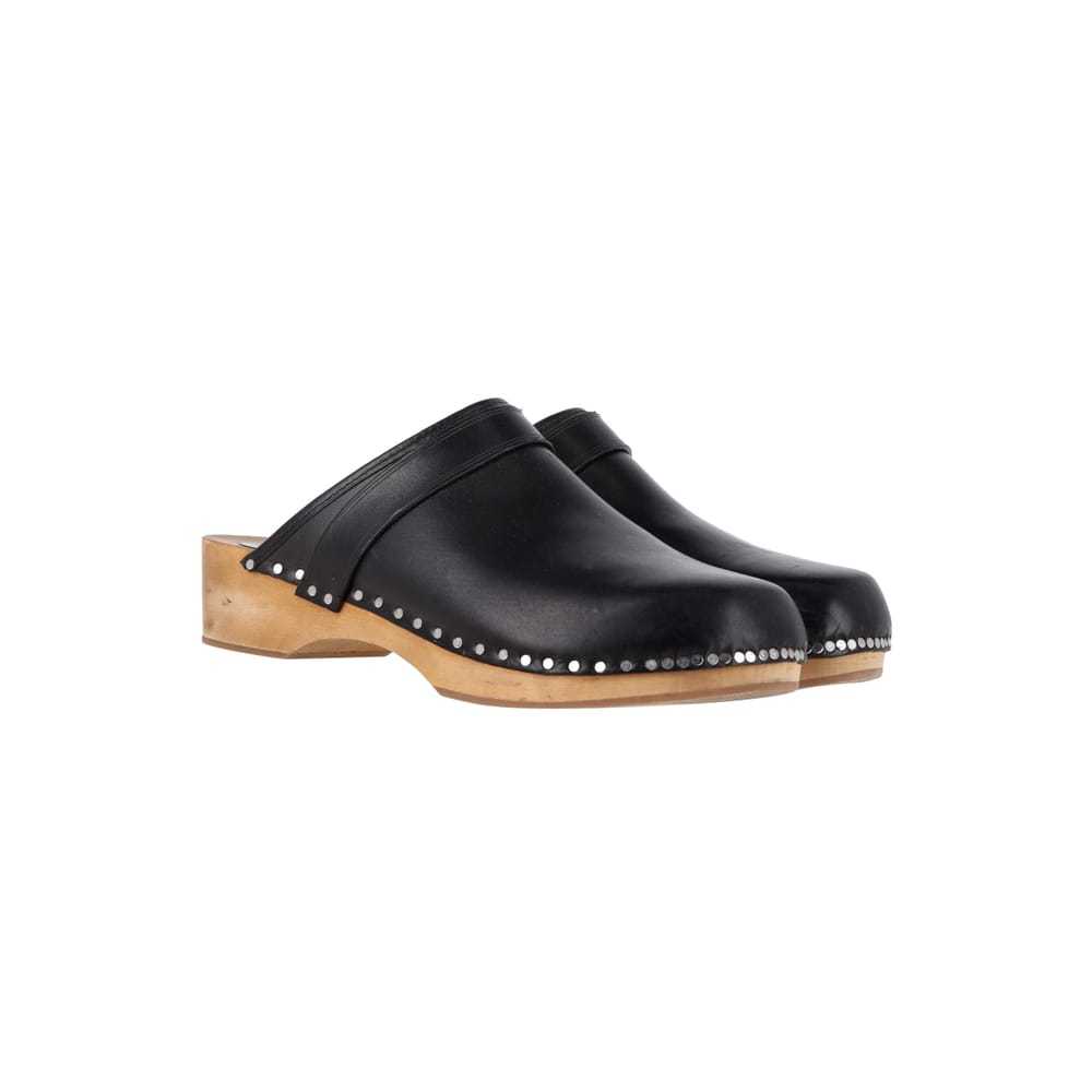 Isabel Marant Leather mules & clogs - image 2