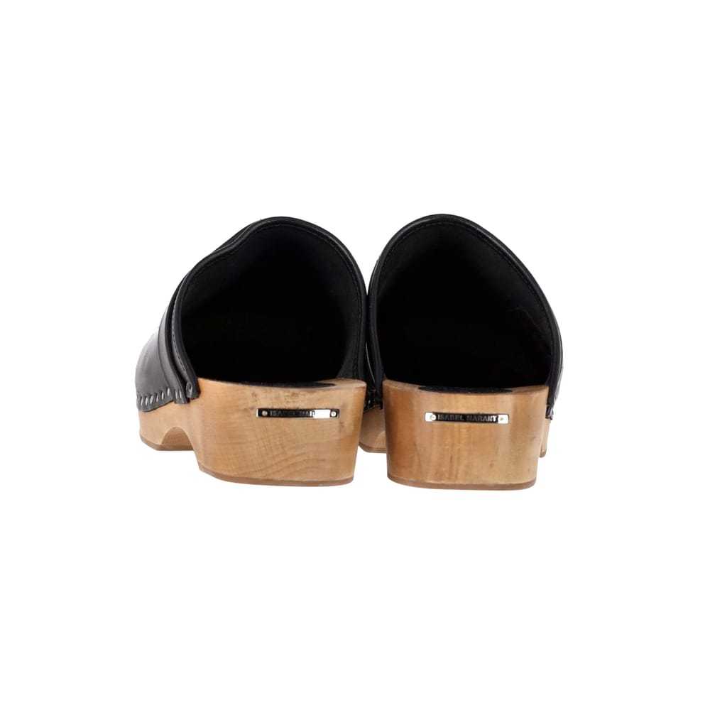 Isabel Marant Leather mules & clogs - image 3