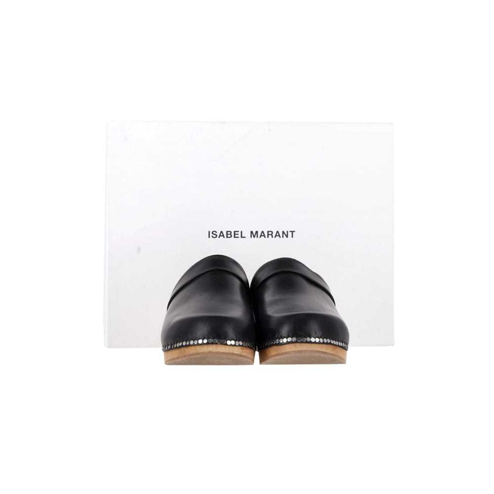 Isabel Marant Leather mules & clogs - image 6