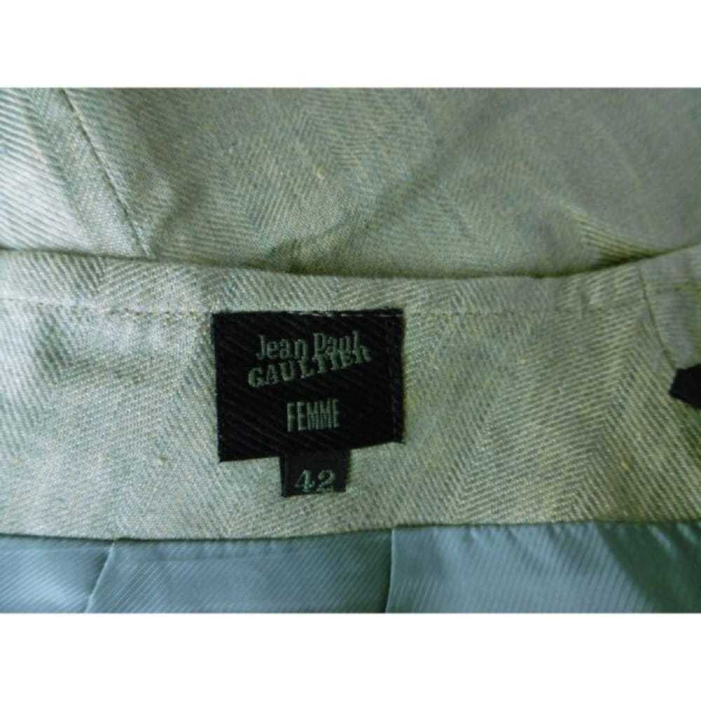 Jean Paul Gaultier Linen skirt - image 5