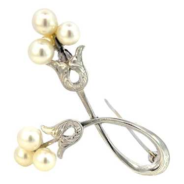Mikimoto Pearl pin & brooche - image 1
