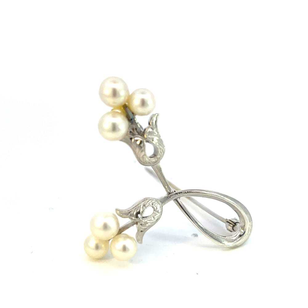 Mikimoto Pearl pin & brooche - image 2