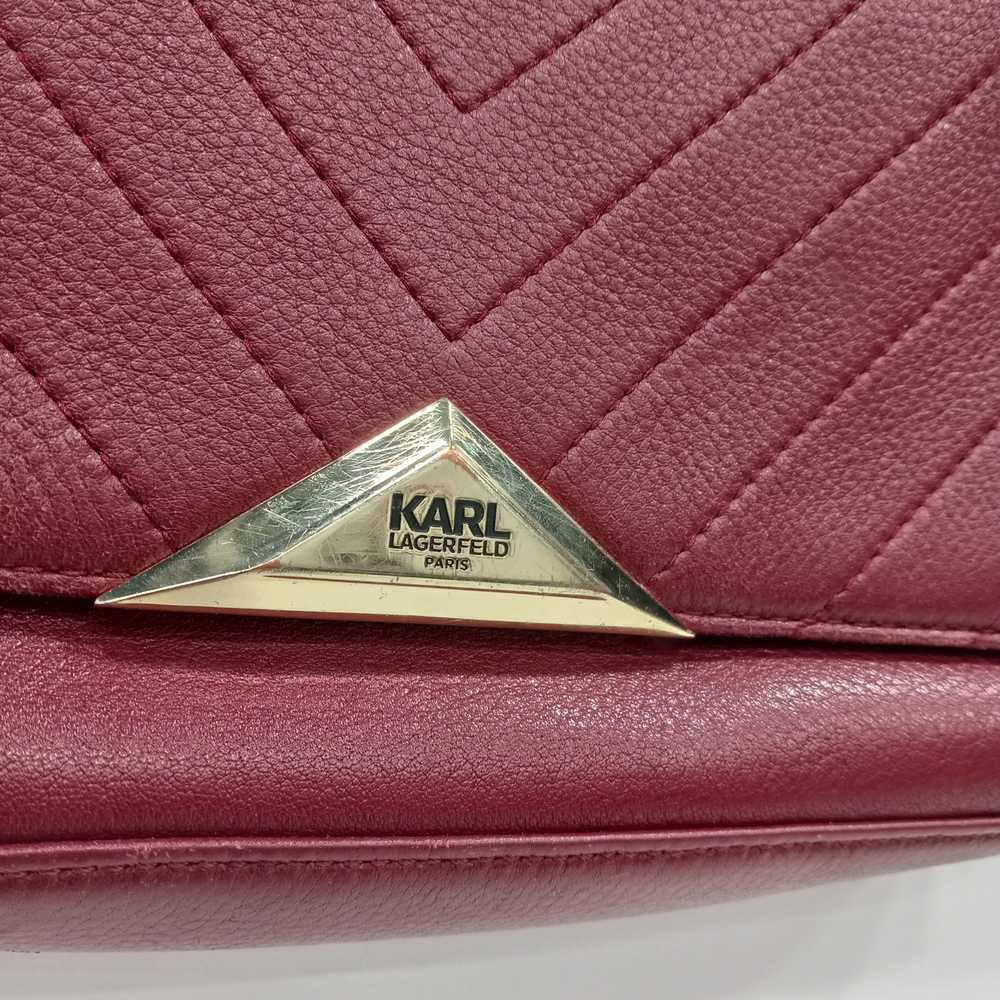 Karl Lagerfeld Shoulder Handbag - image 2