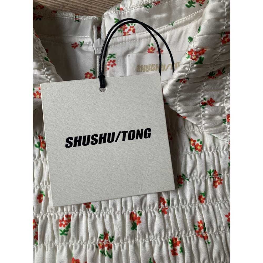 Shushu/Tong Silk mid-length dress - image 9