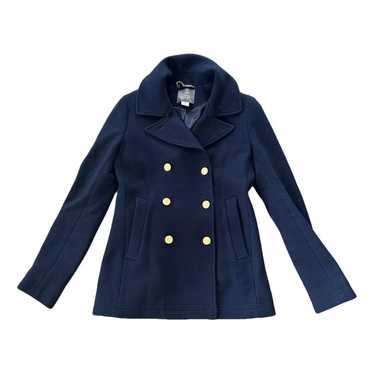 J crew cheap stadium cloth peacoat