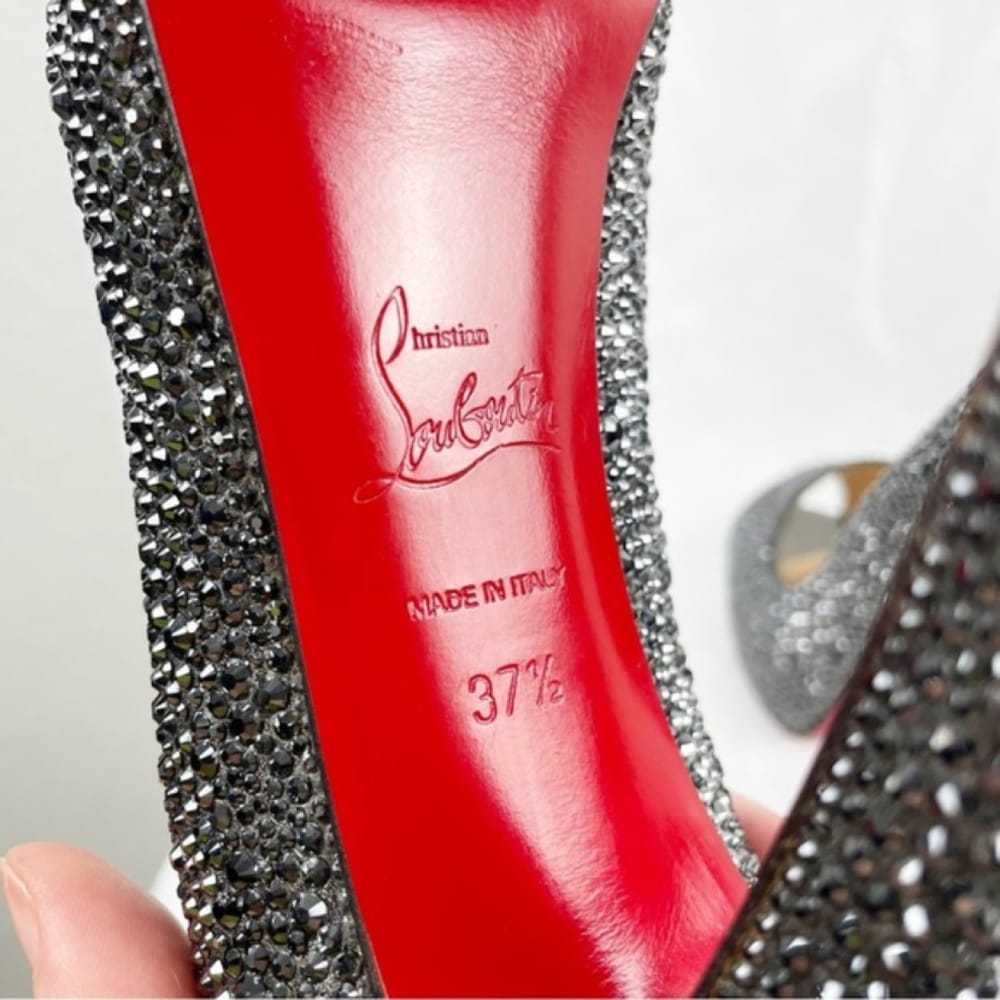 Christian Louboutin Very Privé leather heels - image 10