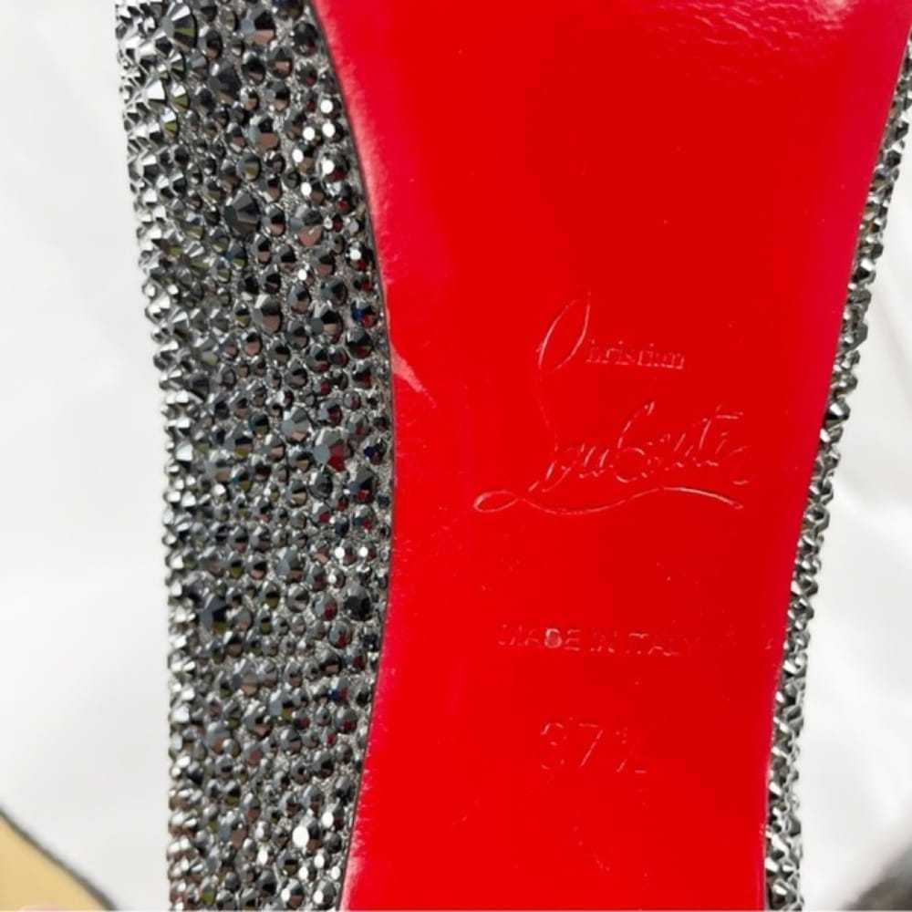Christian Louboutin Very Privé leather heels - image 11