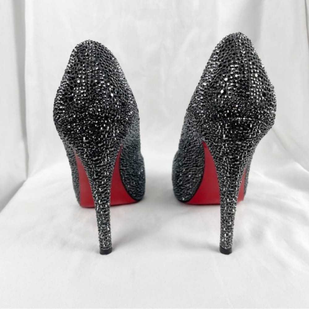 Christian Louboutin Very Privé leather heels - image 6