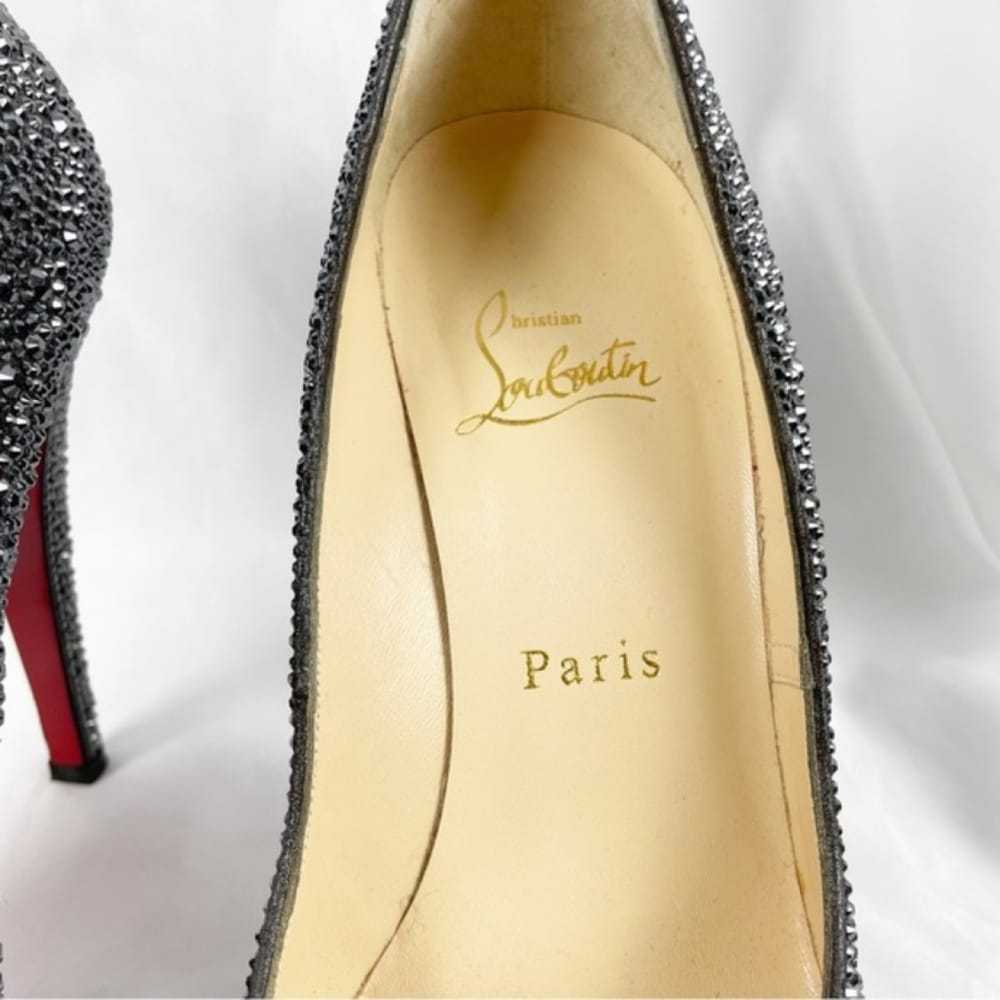 Christian Louboutin Very Privé leather heels - image 7