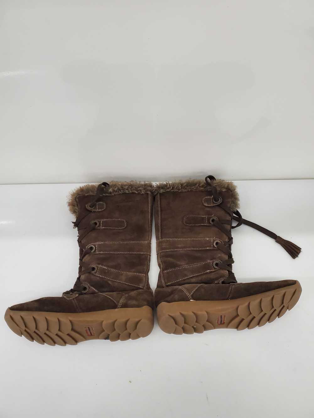 ZeroXposur Zero Xposur Alpine Brown Leather Boots… - image 2