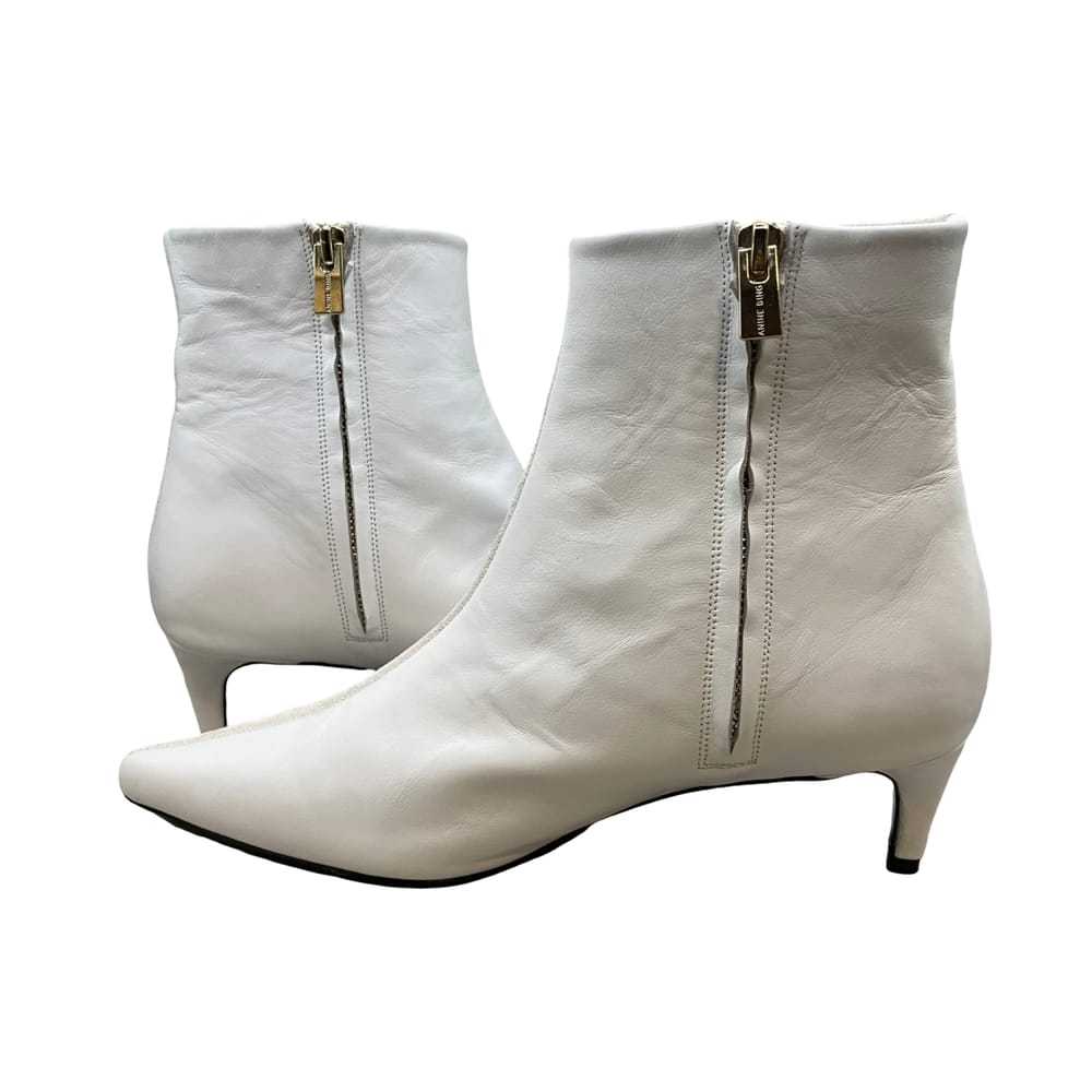 Anine Bing Leather boots - image 3