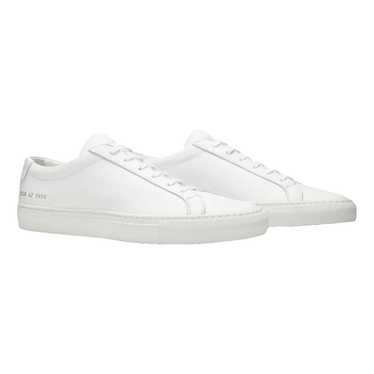 Common Projects Leather low trainers