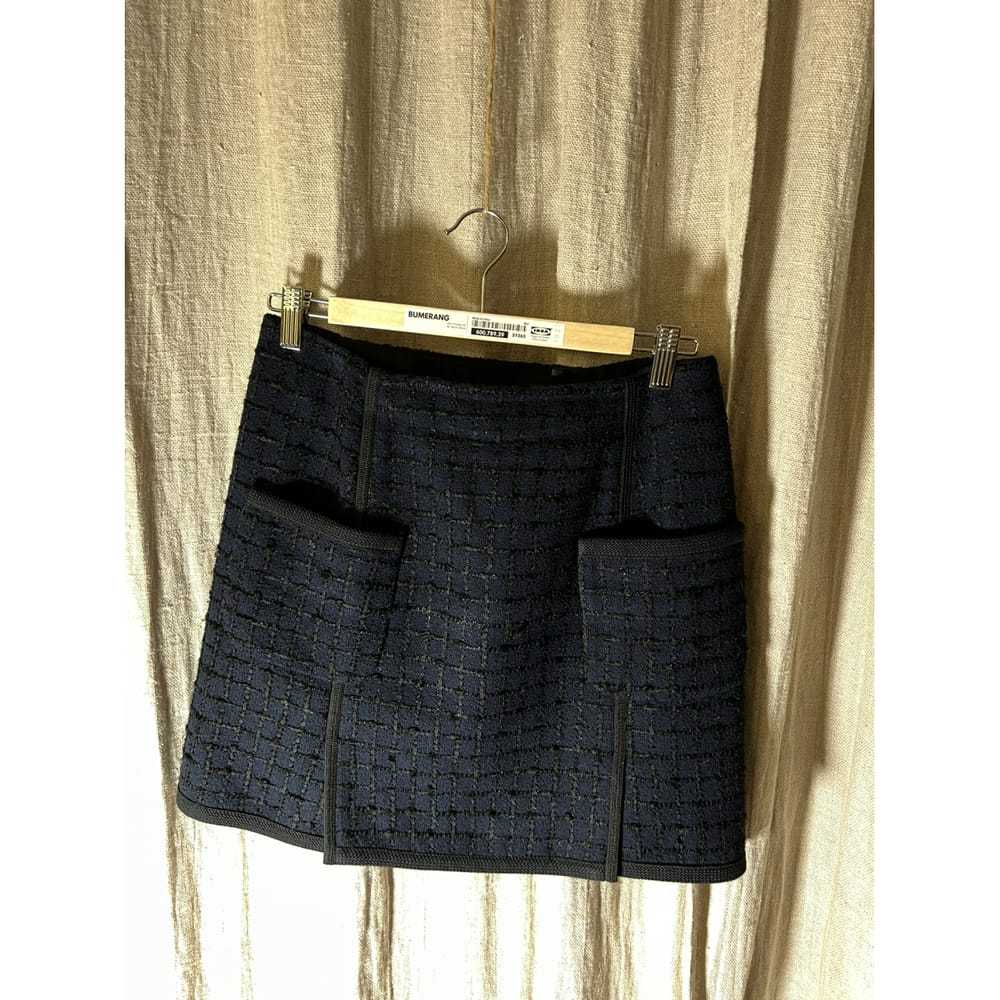 Louis Vuitton Tweed mini skirt - image 3