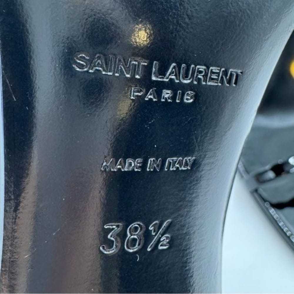 Saint Laurent Leather sandal - image 9