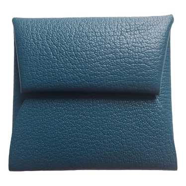 Hermès Bastia leather purse - image 1