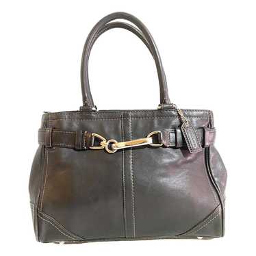 Coach Leather satchel - image 1