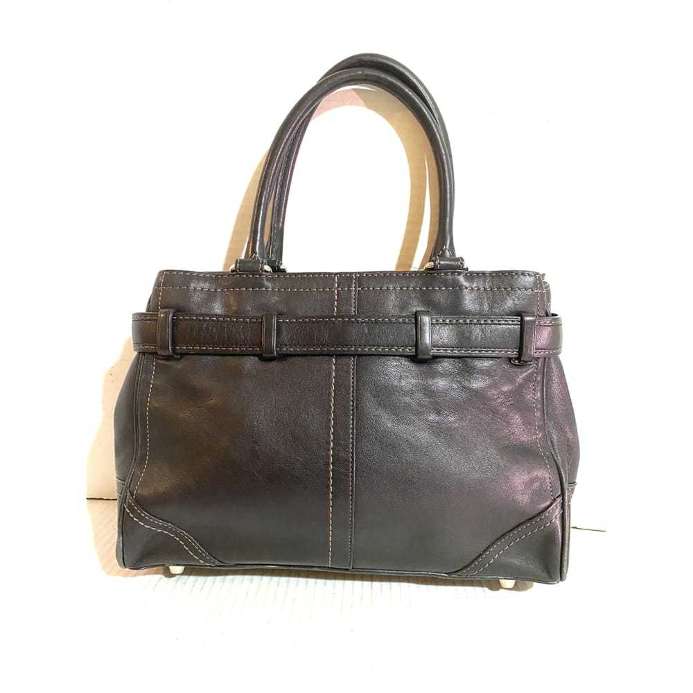 Coach Leather satchel - image 2