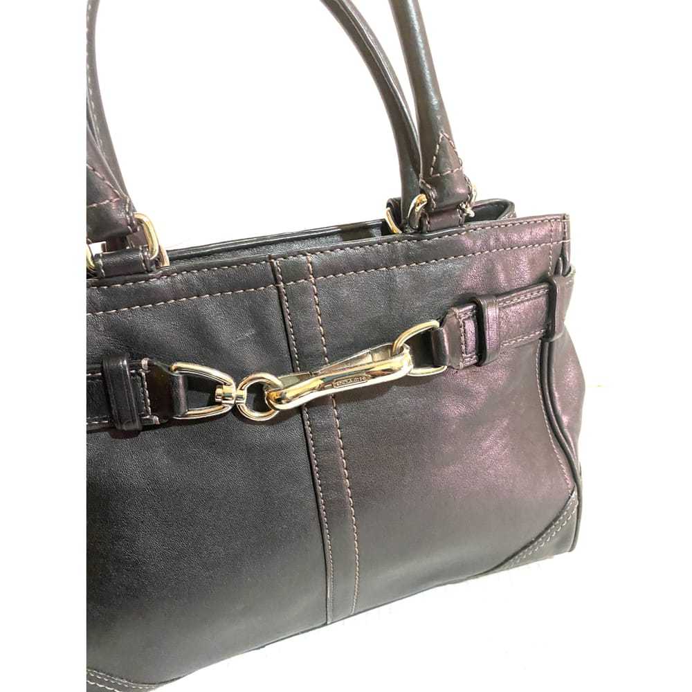 Coach Leather satchel - image 5