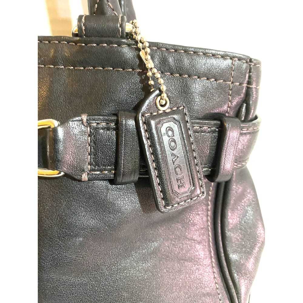 Coach Leather satchel - image 6