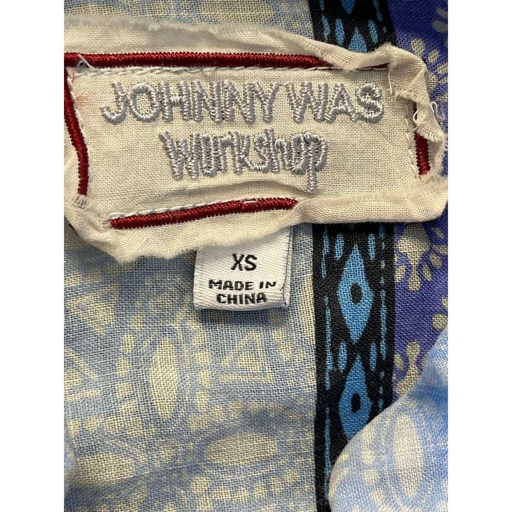 Johnny Was Marrakesh drawstring midi dress Size XS - image 11